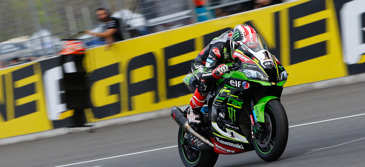 Jonathan Rea remet les pendules à l’heure!