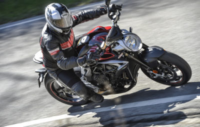 MV nous propose la Brutale 800 RR, une machine à sensations pour les amateurs de sport :: Test MV Agusta