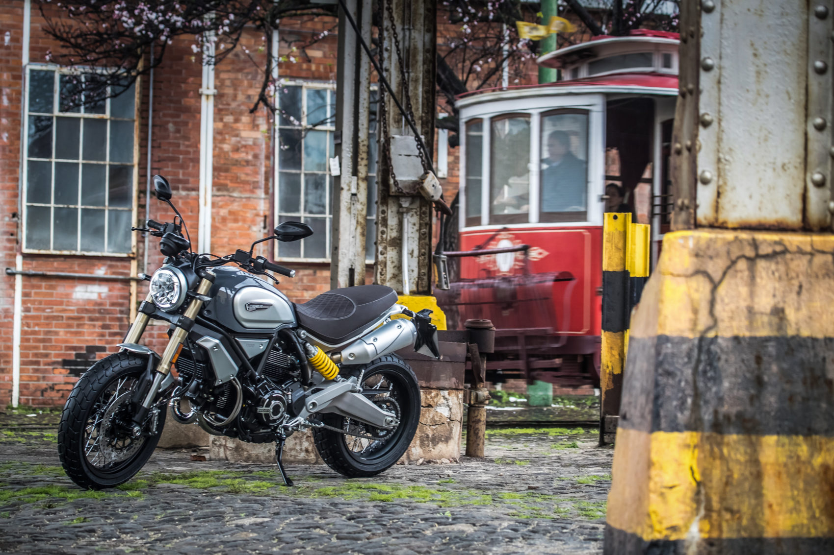 Scrambler Ducati 1100, c'est son moteur