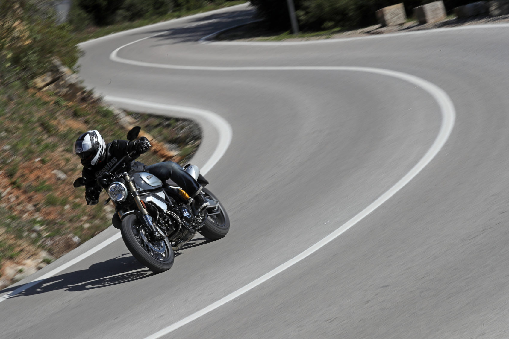 Scrambler Ducati 1100, c'est son moteur