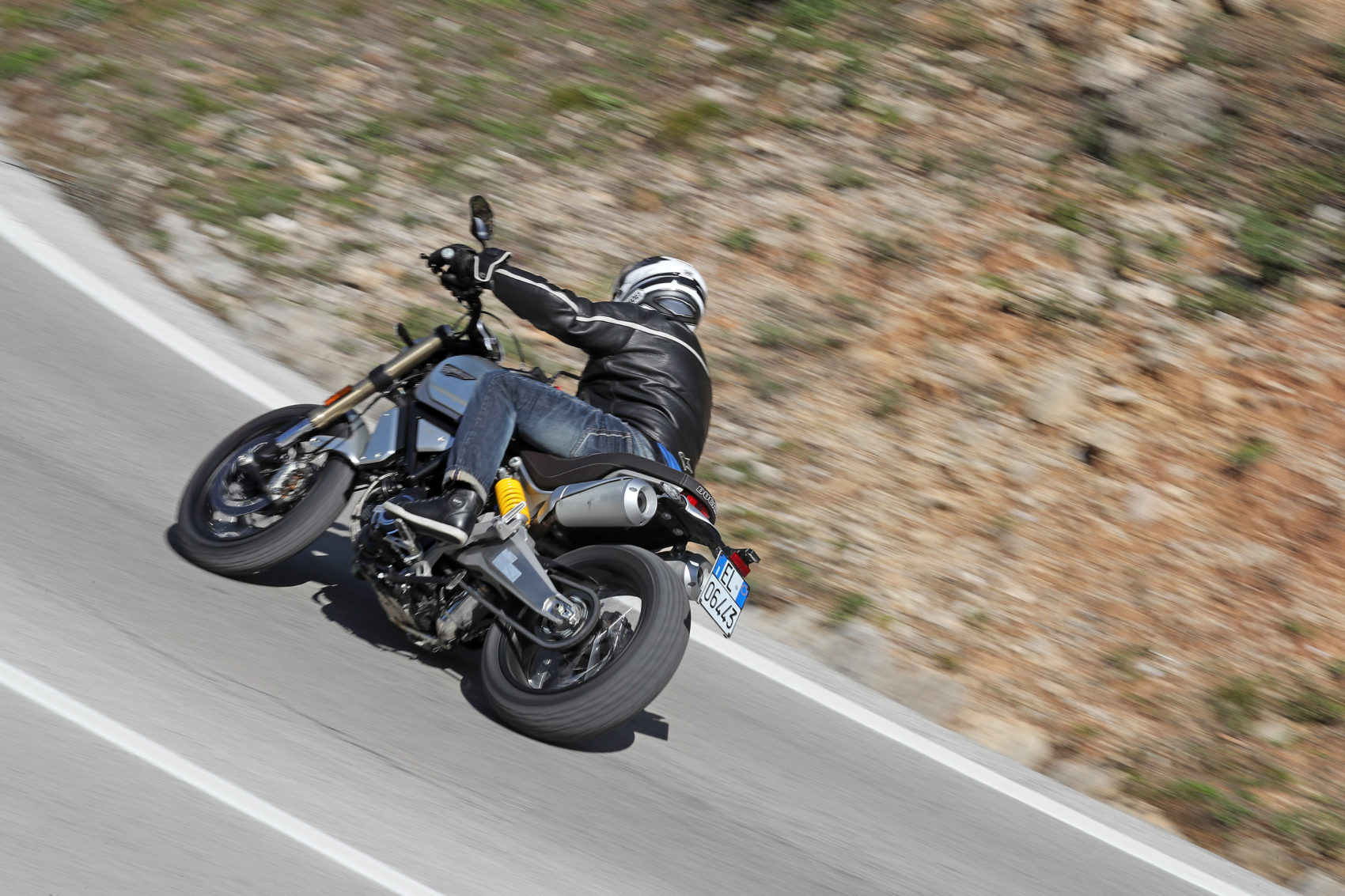 Scrambler Ducati 1100, c'est son moteur