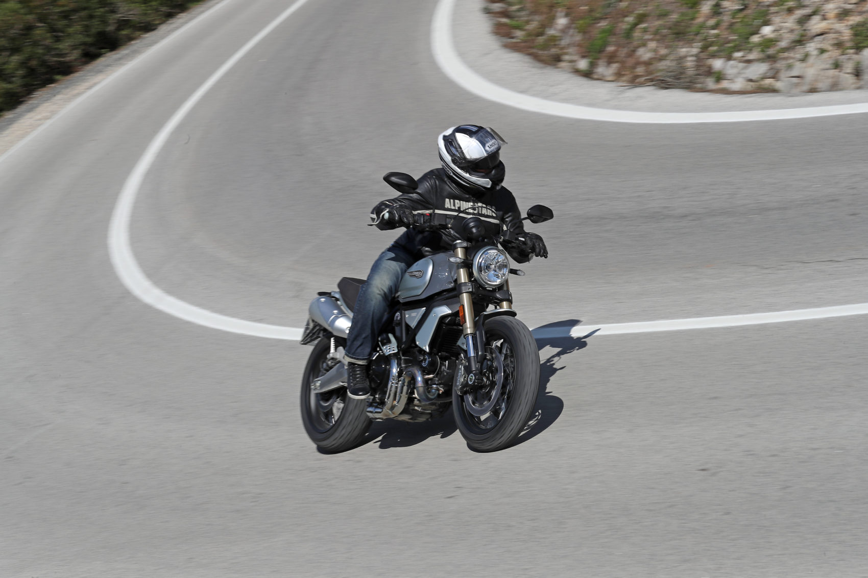 Scrambler Ducati 1100, c'est son moteur