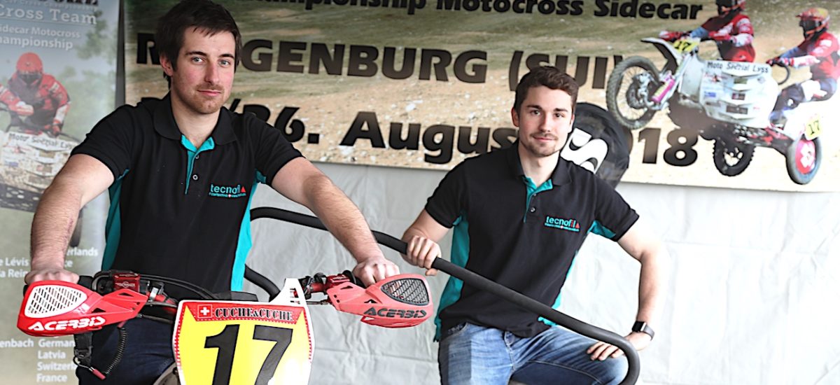 Les Cuche, désormais seuls pilotes suisses en mondial motocross de sidecar