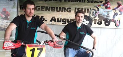 Les Cuche, désormais seuls pilotes suisses en mondial motocross de sidecar :: Sport