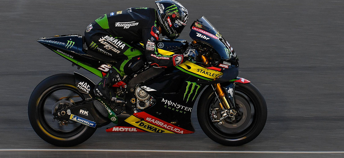 Zarco a été le plus rapide lors des tests du Qatar. Lüthi tout derrière!