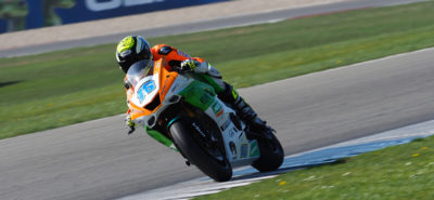Krummenacher fait tout le spectacle! Cluzel gagne de justesse. :: Supersport Assen