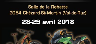 Le plein d’essais moto et scooter les 28 et 29 avril à Chézard-St-Martin (NE) :: Actu