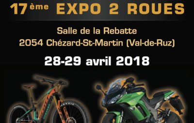 Le plein d’essais moto et scooter les 28 et 29 avril à Chézard-St-Martin (NE) :: Actu