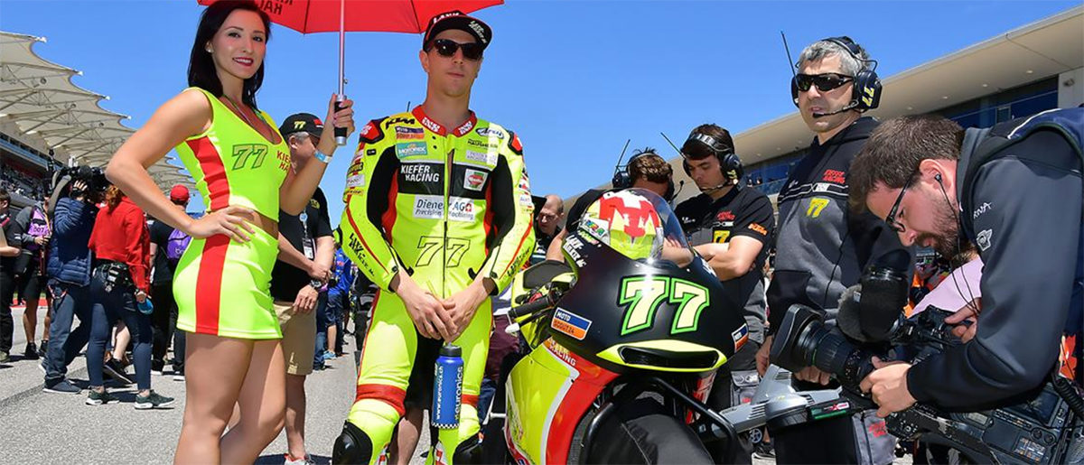 Domi Aegerter s’est blessé lors d’un entraînement d’enduro!