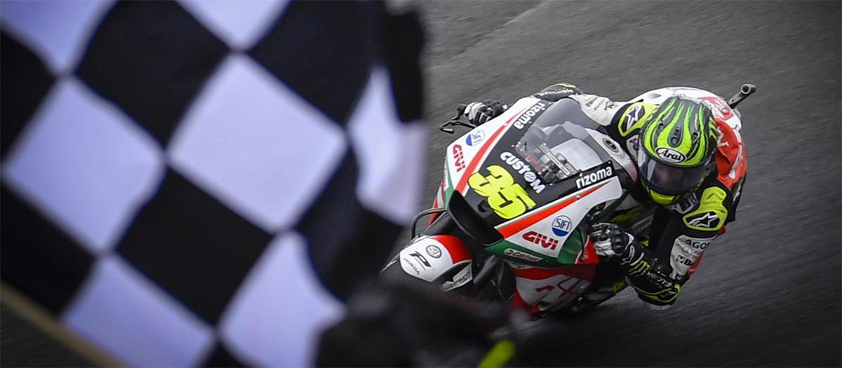 Rocambolesque et sublime, ce Grand Prix a sacré Crutchlow. Marquez: Wow!