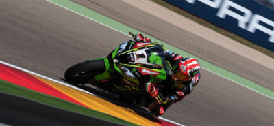 Jonathan Rea impérial :: Superbike Aragón Course 1