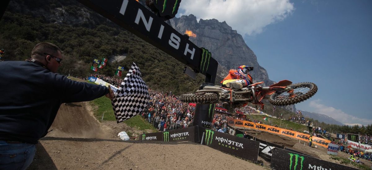 Herlings prend l’avantage sur Cairoli après le Grand Prix motocross du Trentin en Italie