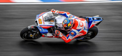 Jack Miller assure le spectacle en pariant sur les pneus slick! :: MotoGP Argentine Q2