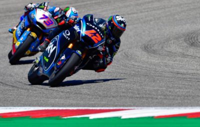Au Texas, « Peco » Bagnaia ravit la victoire à Marquez, « Domi » (77) dans le Top 10 :: CM Moto2 2018
