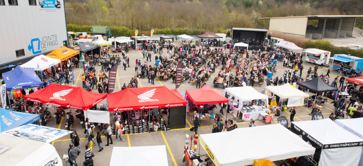 Toutes en Moto 2018 à Genève, sous le soleil, et plus de 1300 motardes