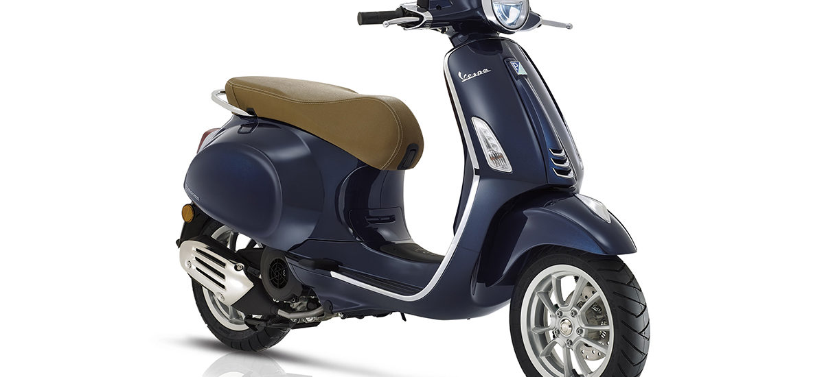 Le printemps est là! La Vespa Primavera 12 » aussi!