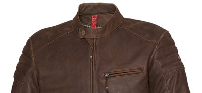 iXS propose le cruising vintage porté sur l&rsquo;élégance :: Blouson