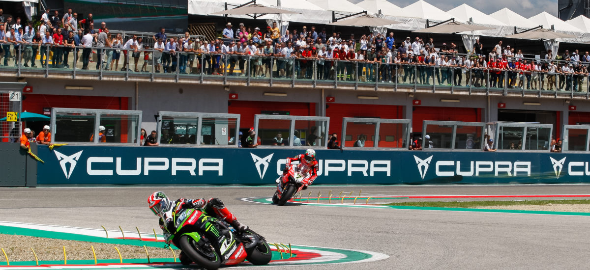 Jonathan Rea, « joue-la comme Foggy »