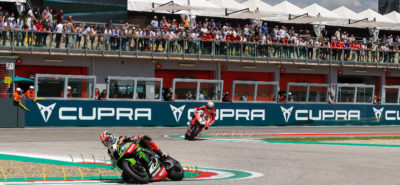 Jonathan Rea, « joue-la comme Foggy » :: Superbike Imola course 2