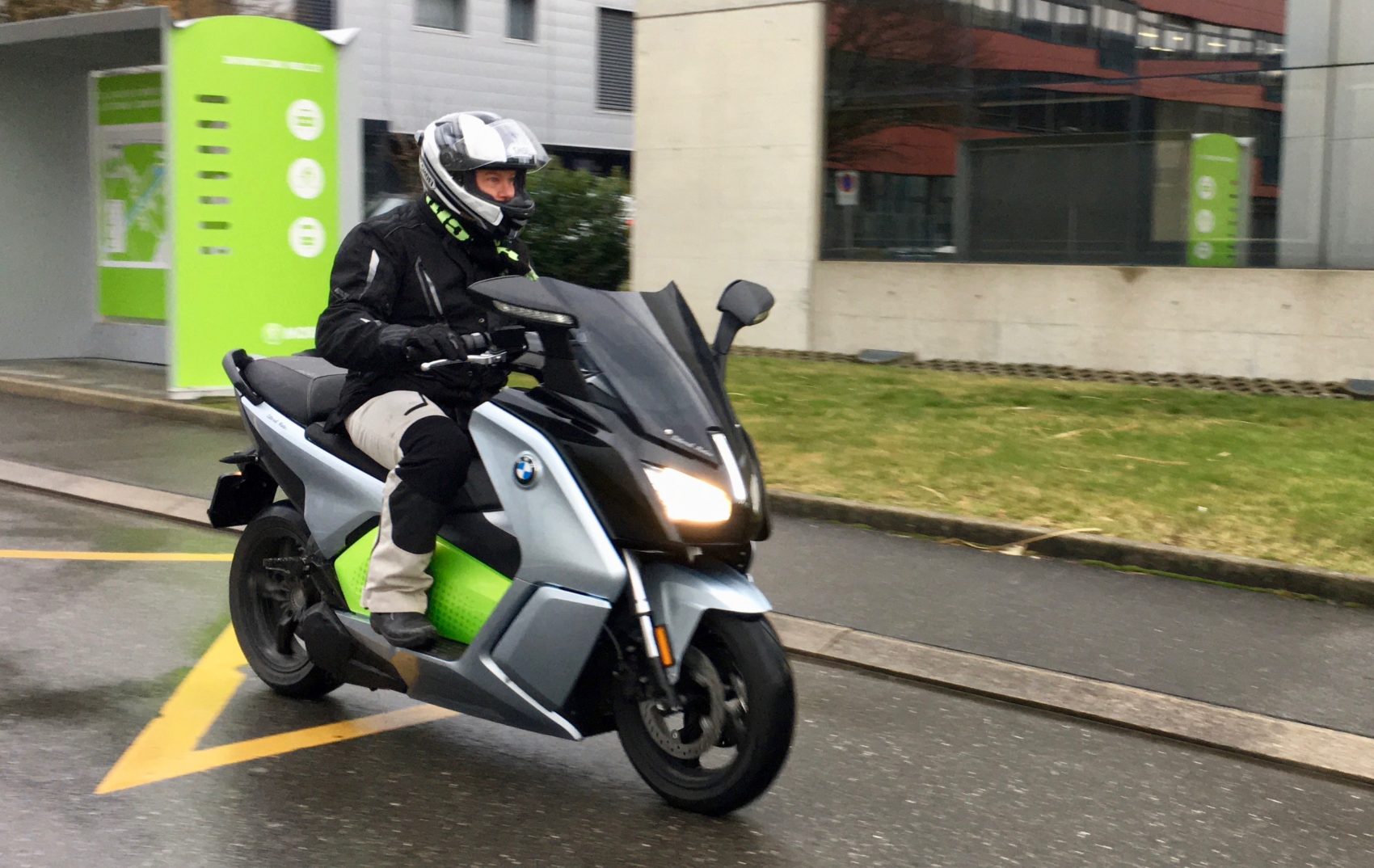 BMW C Evolution