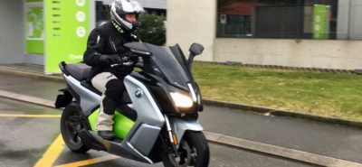 Le BMW C Evolution, silencieux, efficace :: BMW