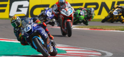 Cortese gagne avec panache. Krummenacher finit au pied du podium! :: Supersport