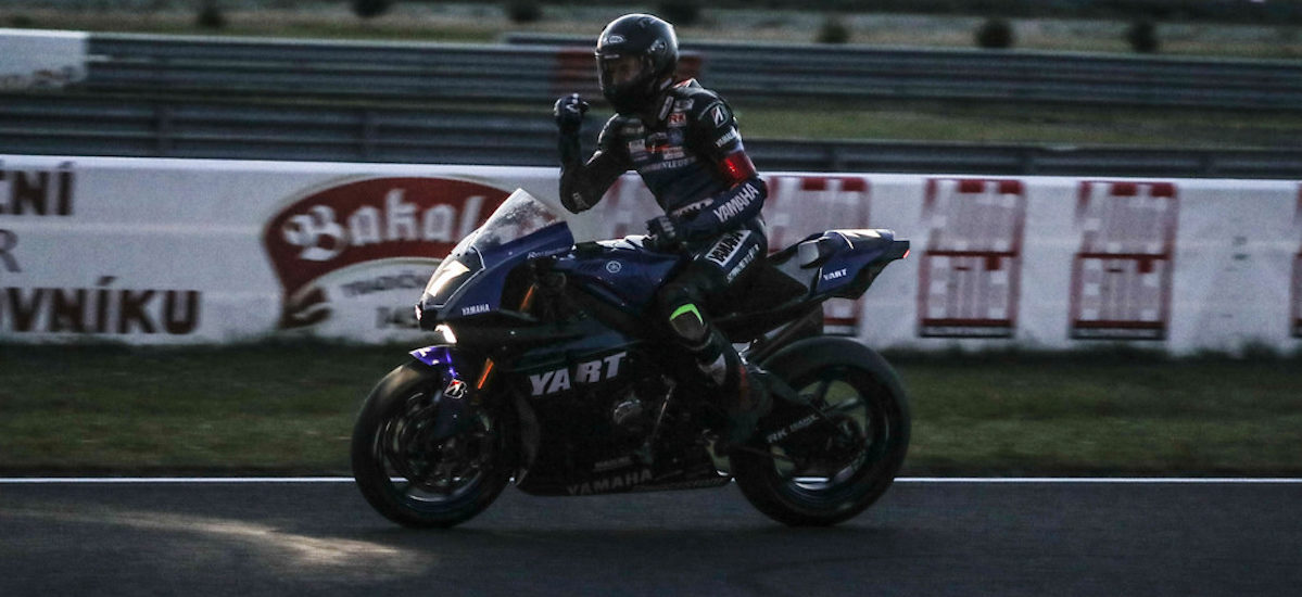 Les Yamaha du YART et du GMT 94 dominent les 8h du Slovakia Ring, le Team Boliger dans le Top 10