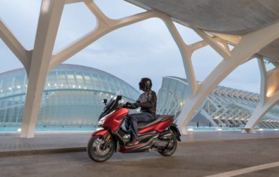 Le Honda Forza 125 continue la course à l’équipement et au luxe :: Nouveauté 2018