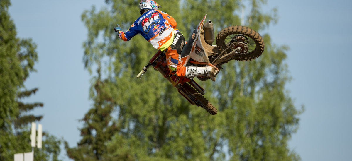 Herlings et Olsen triomphants à Kegums, Jonass toujours leader