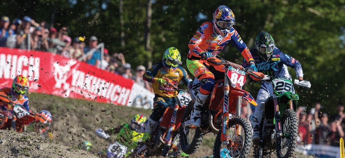 Début du mondial motocross repoussé en juin