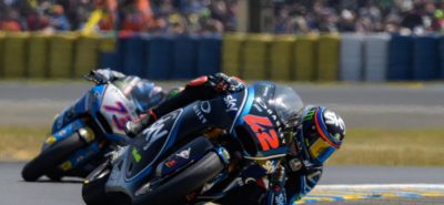 Francesco Bagnaia augmente son avance au championnat en s&rsquo;imposant au Mans :: CM Moto2 2018