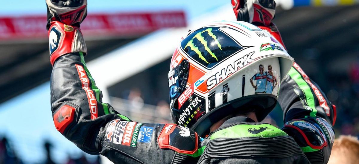 Une pole française sur le circuit français du Mans, elle est pour Johann Zarco