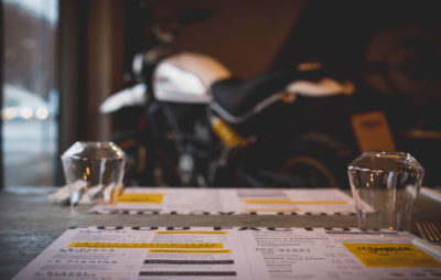 Ducati inaugure à Bologne un 2e restaurant dédié au Scrambler :: Actu