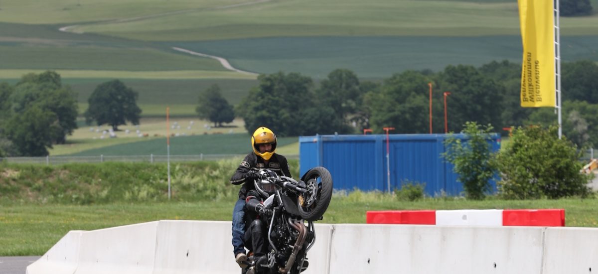 A l’école du stunt suisse avec Jonathan Grossenbacher