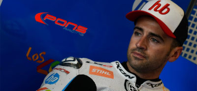 Barbera viré pour avoir picolé et pris le volant! :: Moto2