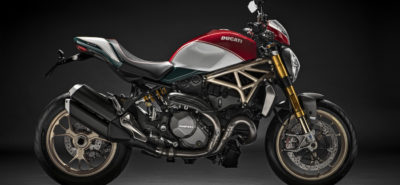 Une Ducati Monster 1200 tricolore pour fêter les 25 bougies du Monster :: Edition limitée "Anniversario"