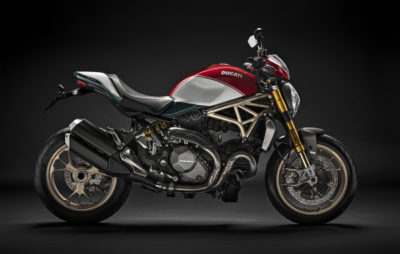 Une Ducati Monster 1200 tricolore pour fêter les 25 bougies du Monster :: Edition limitée "Anniversario"