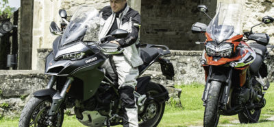 La bataille des voyageuses, Multistrada 1260 contre Tiger 1200 :: Comparo enduros voyage 1000