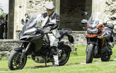 La bataille des voyageuses, Multistrada 1260 contre Tiger 1200 :: Comparo enduros voyage 1000