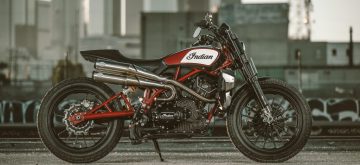 Indian confirme la production imminente de la Flat Track FTR 1200