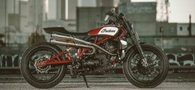 Indian confirme la production imminente de la Flat Track FTR 1200 :: Officiel