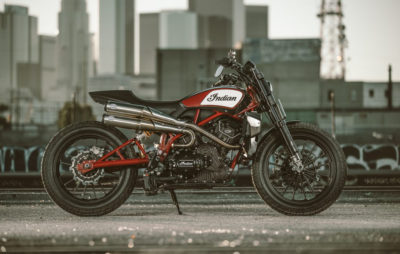 Indian confirme la production imminente de la Flat Track FTR 1200 :: Officiel