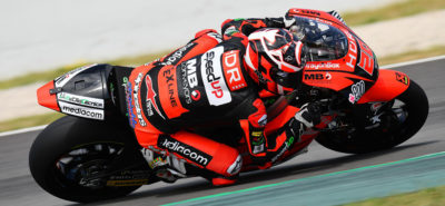 Superbe première victoire de Quartararo :: Moto2 Barcelone