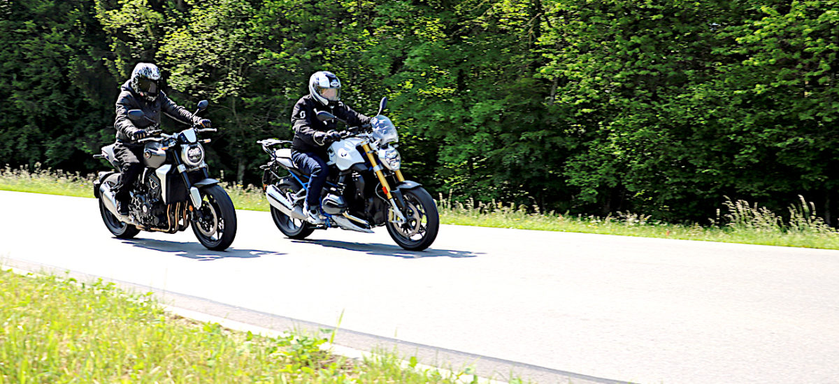 La Honda CB 1000 R et la BMW R 1200 R, la Neo Sport Café se frotte au boxer