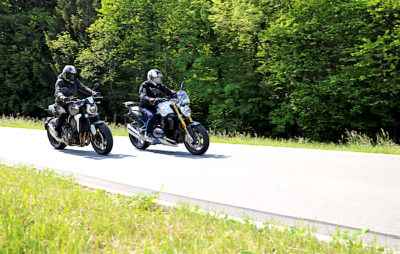 La Honda CB 1000 R et la BMW R 1200 R, la Neo Sport Café se frotte au boxer :: Comparo naked 1000