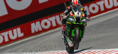 Jonathan Rea chapeaute un podium britannique à Laguna Seca :: Superbike US Round