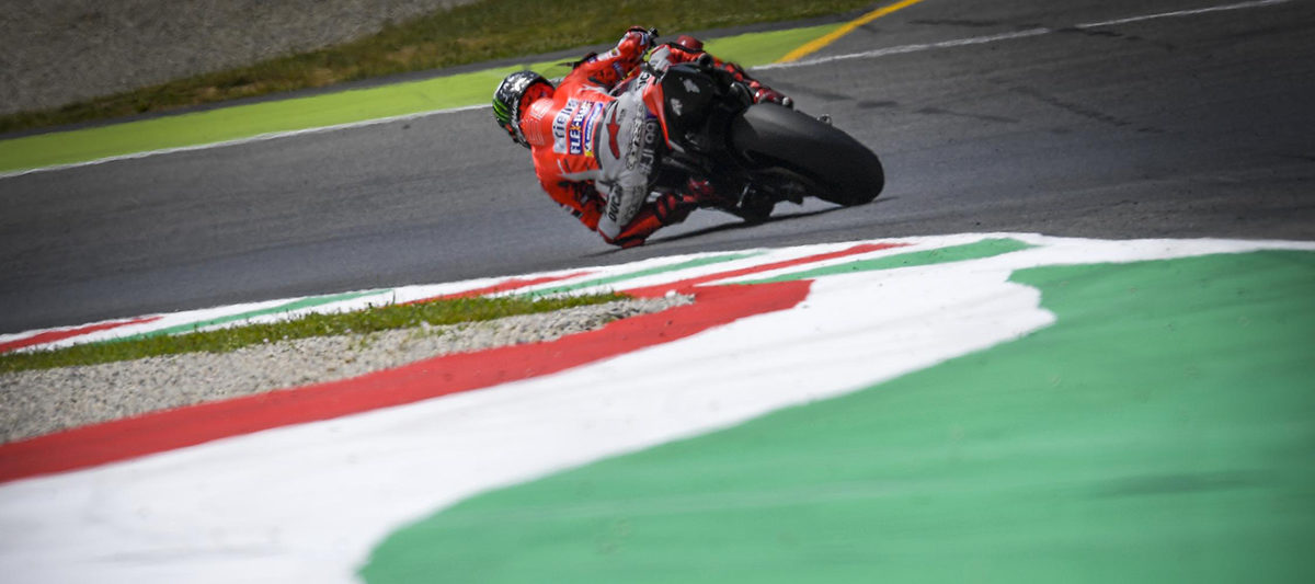 Ducati s’offre un doublé en Italie avec Lorenzo en héros