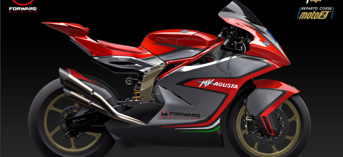 MV Agusta de retour dans le mondial de vitesse, avec Forward Racing