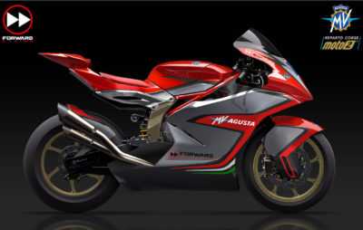 MV Agusta de retour dans le mondial de vitesse, avec Forward Racing :: CM Moto2 2019