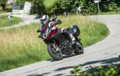 La Turismo Veloce, nouvelle version, toujours aussi véloce et sportive :: Test MV Agusta